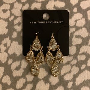 New York and Company earrings
